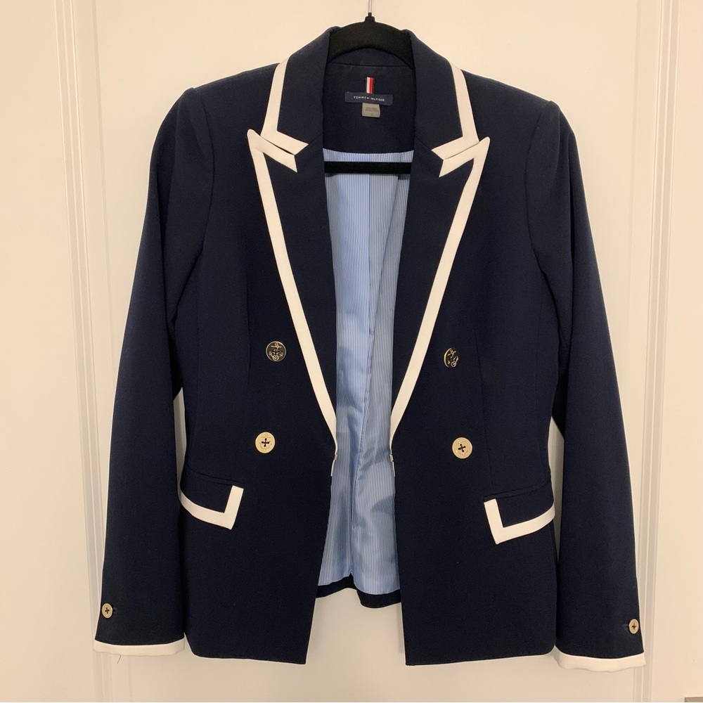 Tommy Hilfiger Nautical Style Blazer